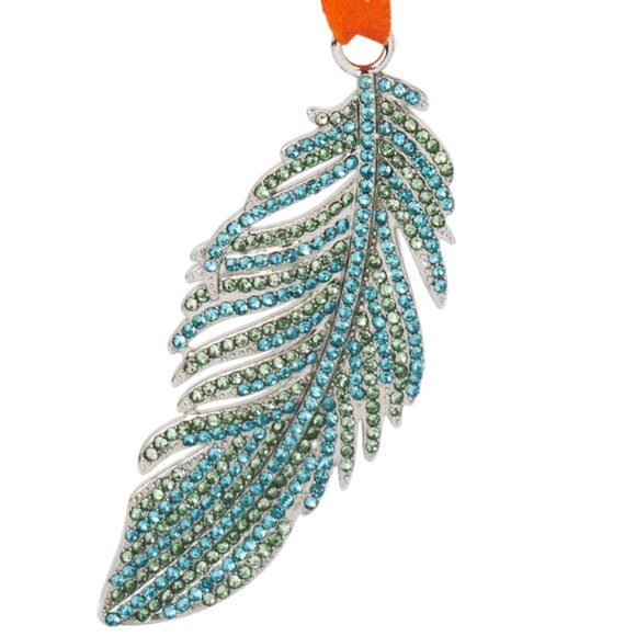 NEW IN BOX The Life of a Showgirl Feather Ornament - Picture 2 of 2